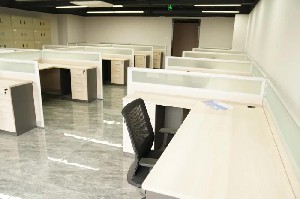 杭机股份总部办公环境